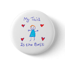 My Taid is the Best buttons