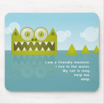 My Tail Is Long mousepads by PlasmicSteve My Tail Is Long mousepads