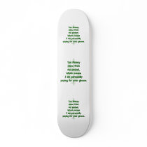 My Tax Money skateboards by HappyDoggies My Tax Money skateboards