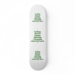 My Tax Money Skate Board Deck