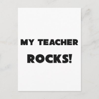 Teacher Rocks