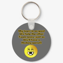 My Team Keychain by Hockey_crazee My Team Keychain