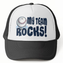 My Team Rocks Hat by fantasybaseball My Team Rocks Hat