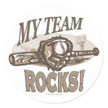 My Team Rocks! Sticker