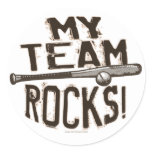 My Team Rocks! Sticker