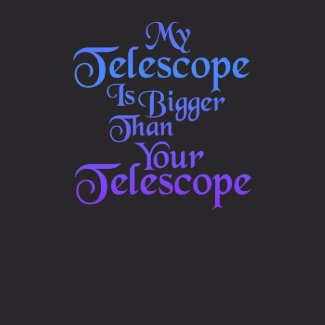 My Telescope T-Shirt shirt