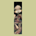 My Tentacled Friend ART PRINT octopus mermaid goth