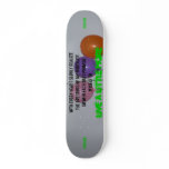 My TH1RT3ENth Birthday Skateboard Deck