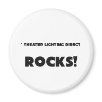 MY Theater Lighting Director ROCKS! magnets