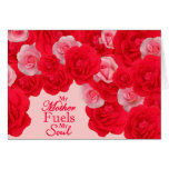 MY THER FUELS MY SOUL note card