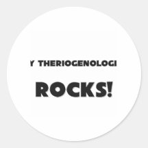 MY Theriogenologist ROCKS! Stickers