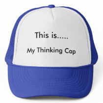 My Thinking Cap hats by Sk8T1llDeath My Thinking Cap hats