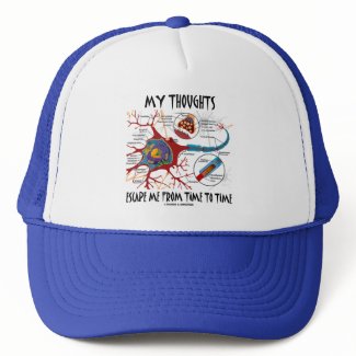My Thoughts Escape Me From Time To Time hat