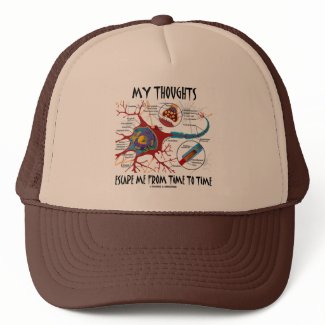 My Thoughts Escape Me From Time To Time hat