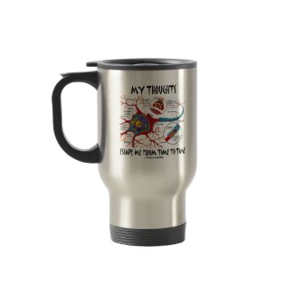 My Thoughts Escape Me From Time To Time mug