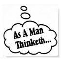 My Thoughts Exactly! print