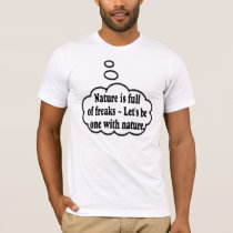 My Thoughts Exactly! t-shirts