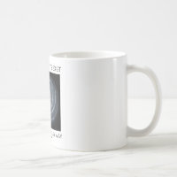 My Thoughts Exist Within The Milky Way (Astronomy) Classic White Coffee Mug
