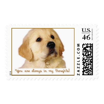 my thoughts postage stamp by extragorjess