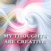 My Thoughts...Self affirmation statement Magnet magnet