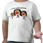 My Three Sisters Cartoon Tshirts