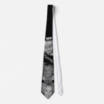MY THREE SONS TIE by HHORNAMAN MY THREE SONS TIE