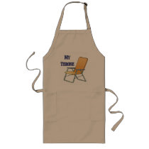 My Throne aprons