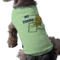 My Throne pet clothing by thecamperslife My Throne pet clothing