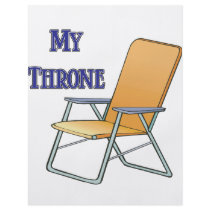 My Throne flyers