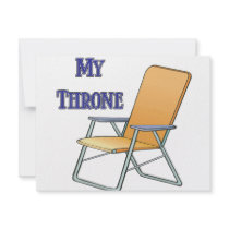 My Throne invitations