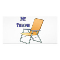 My Throne photo cards by thecamperslife My Throne photo cards
