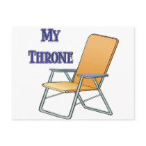 My Throne postcards