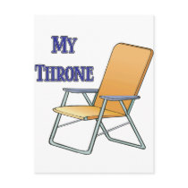 My Throne postcards