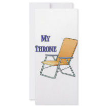 My Throne rack cards