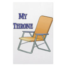 My Throne stationery