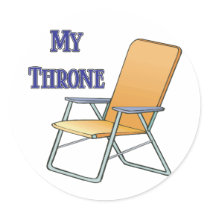My Throne stickers