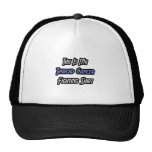 My Thyroid Cancer Fighting Shirt Mesh Hat