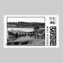 My Time After Awhile Postage Stamp stamps