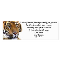 My Time_Book Marker_Profile Card business cards by ELENNE My Time_Book Marker_Profile Card business cards