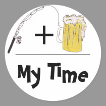 My Time Sticker stickers