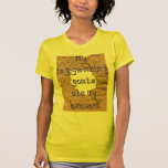 My Toggenburg Goats Ate My Homework Tshirt