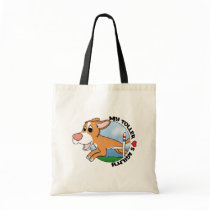 My Toller Loves Agility bags by MenagerieMayhem My Toller Loves Agility bags
