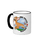 My Toller Loves Agility Mug