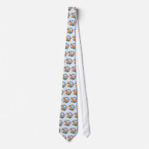 My Toller Loves Agility Tie by MenagerieMayhem My Toller Loves Agility Tie