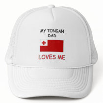 My TONGAN DAD Loves Me Mesh Hats