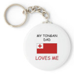 My TONGAN DAD Loves Me Key Chains