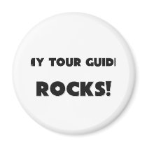 MY Tour Guide ROCKS! magnets by professions MY Tour Guide ROCKS! magnets