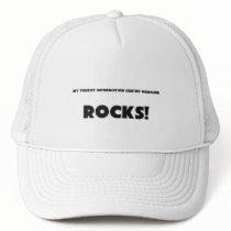 MY Tourist Information Center Manager ROCKS! hats