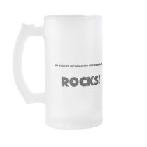 MY Tourist Information Center Manager ROCKS! mugs