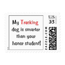 My Tracking Dog is Smarter... Stamps